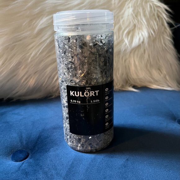 IKEA KULÖRT decorative crushed glass - Picture 1 of 5